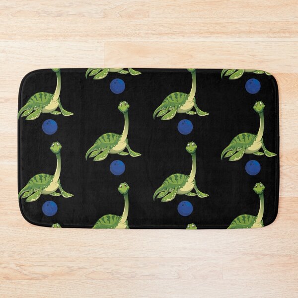 Item preview, Dinosaur Playing Bowling ,Funny Good Dinosaur Bowling Lovers Cute Green Design designed and sold by pedrored369.