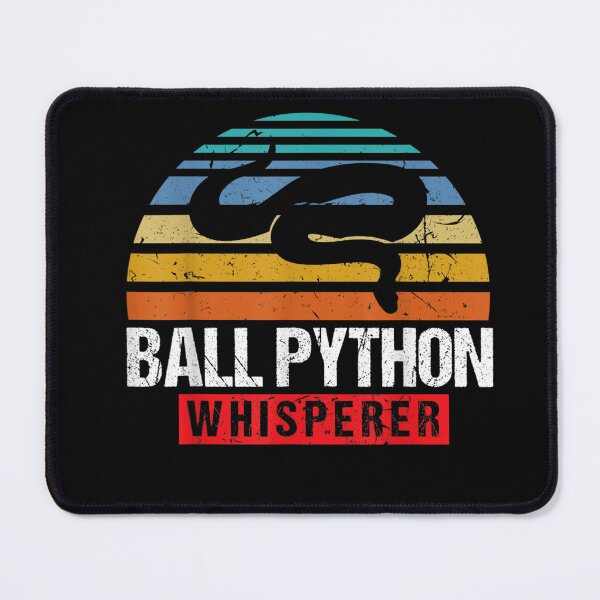 Item preview, Ball Python whisperer Python owner gift snake lover T-Shirt designed and sold by BalzerNotburga.