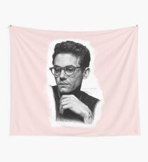 John M Drawing Wall Tapestry