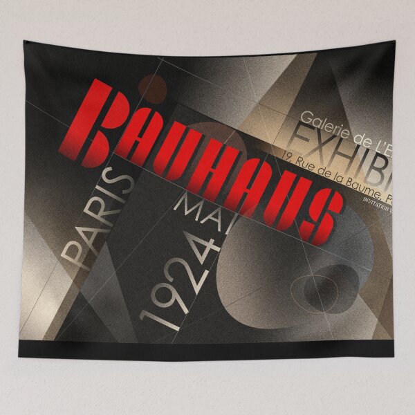 Item preview, Bauhaus Exhibition Paris Poster XVIII designed and sold by Martin Geller.