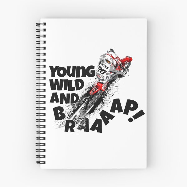Item preview, Young wild and Braaaap ! designed and sold by Concept-Hub.
