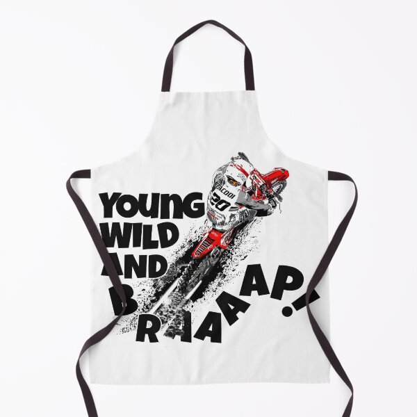 Item preview, Young wild and Braaaap ! designed and sold by Concept-Hub.