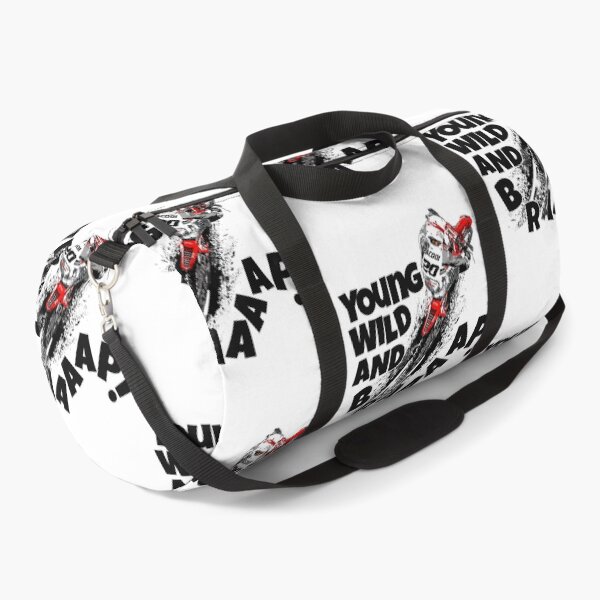 Item preview, Young wild and Braaaap ! designed and sold by Concept-Hub.