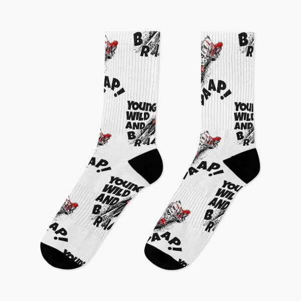 Item preview, Young wild and Braaaap ! designed and sold by Concept-Hub.