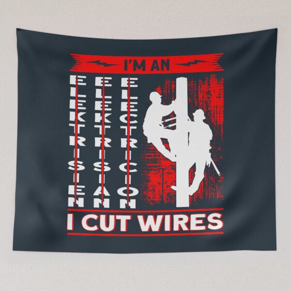 Item preview, Master Electrician Electricial Worker Electrician designed and sold by ParkChunLee.