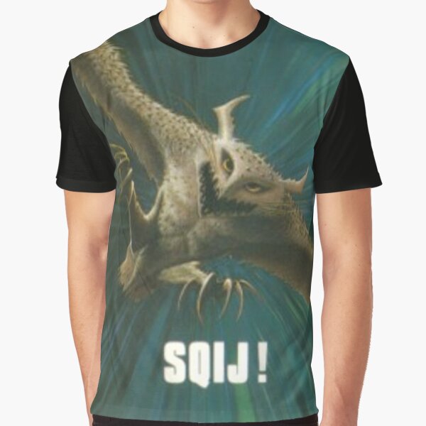 SQIJ! ~ Terrible Old Games Graphic T-Shirt