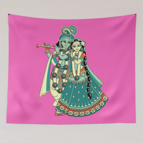 Item preview, Radha Krishna  designed and sold by GundicaArt.