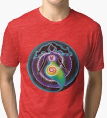 Fertility Goddess Tri-blend T-Shirt