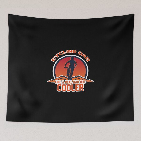 Item preview, Cycling Dad Like A Real Dad But Cooler Classic T-Shirt designed and sold by madeleinem48.