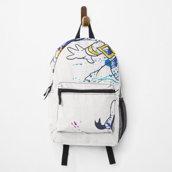 Item preview, Mic.key And Friends Donald Duck Paint Splatter designed and sold by JennieDreher.