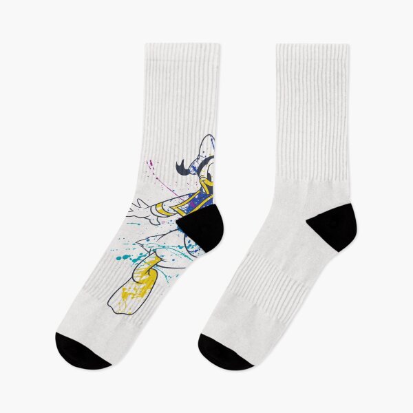 Item preview, Mic.key And Friends Donald Duck Paint Splatter designed and sold by JennieDreher.