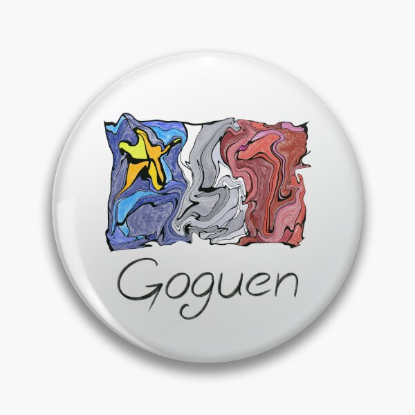 Item preview, Acadian Flag pastel liquid mosaic Goguen - Drapeau acadien mosaïque liquide pastel vitrail Goguen designed and sold by ColoursOfFrance.