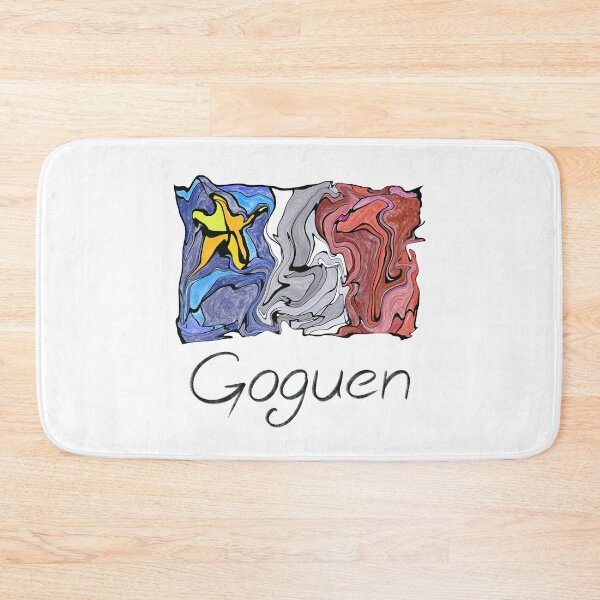 Item preview, Acadian Flag pastel liquid mosaic Goguen - Drapeau acadien mosaïque liquide pastel vitrail Goguen designed and sold by ColoursOfFrance.