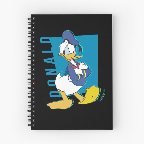 Item preview, Mic.key And Friends Donald Duck Pop Art Portrait designed and sold by JennieDreher.