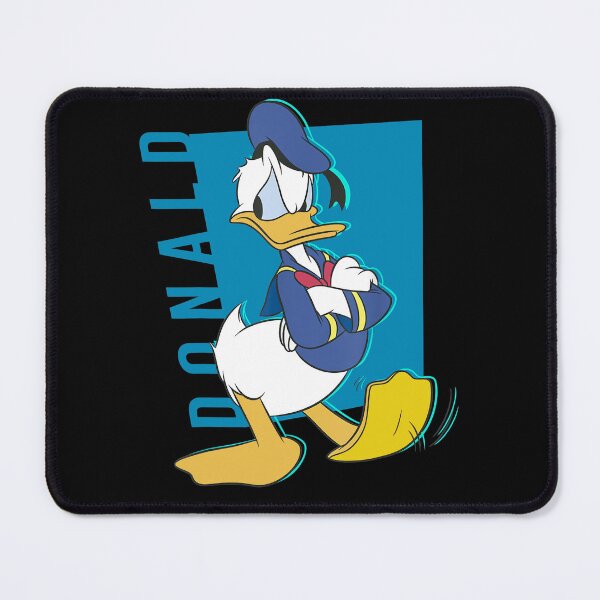 Item preview, Mic.key And Friends Donald Duck Pop Art Portrait designed and sold by JennieDreher.