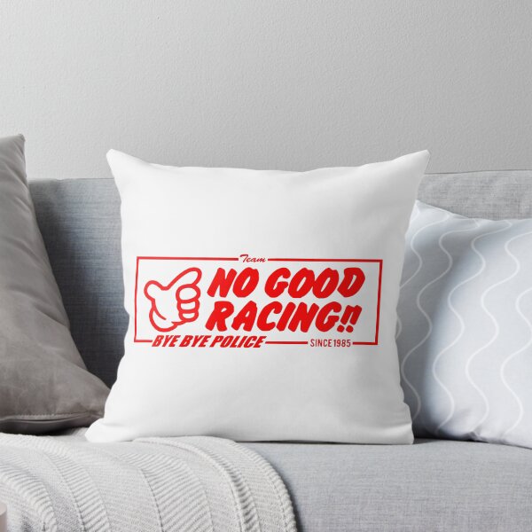 Item preview, NO GOOD RACING - White and Red designed and sold by Chanmaxx.