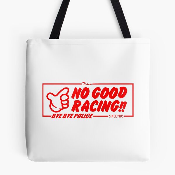 Item preview, NO GOOD RACING - White and Red designed and sold by Chanmaxx.