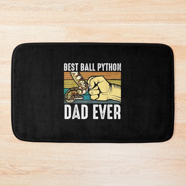 Item preview, Beest Dad Ball Python owner gift snake lover T-Shirt designed and sold by BalzerNotburga.