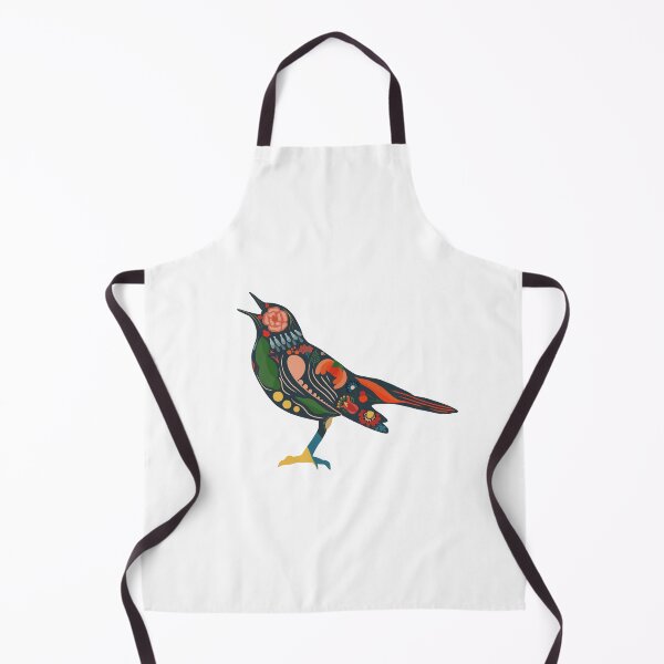Item preview, Petrykivka Inspired Nightingale designed and sold by BrittHyndman1.