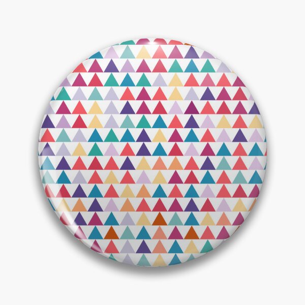 Item preview, Colorful seamless triangle pattern designed and sold by TheCosmoWest.