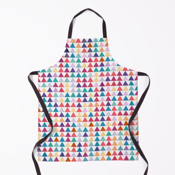 Item preview, Colorful seamless triangle pattern designed and sold by TheCosmoWest.