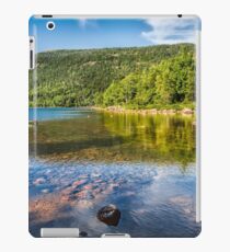 Jordan Pond iPad Case/Skin