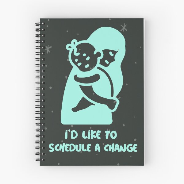 Item preview, I'd Like To Schedule A Change - Sarcastic Cute Baby designed and sold by Cerkis.