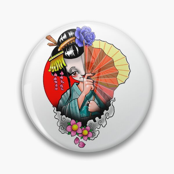 Aperçu de l'œuvre geisha créée et vendue par mesarthurr8.