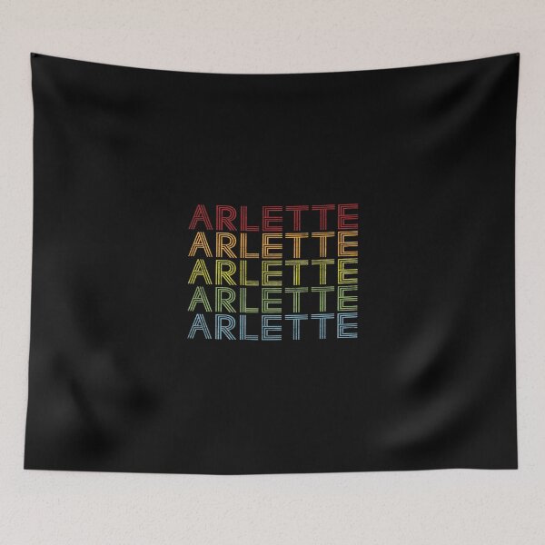 Item preview, Arlette Name T Shirt - Arlette Vintage Retro Arlette Name Gift Item Tee designed and sold by chezeva.