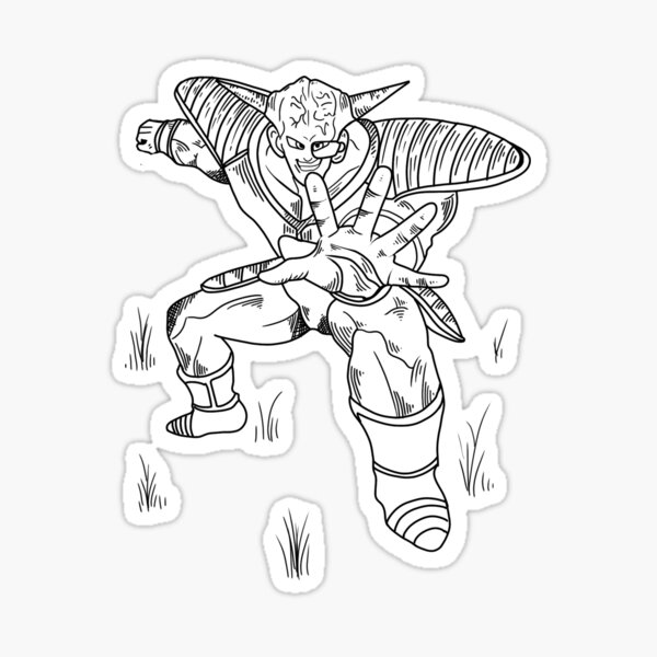 coloring Dragon Ball Z, page ginyu force to print out or color online