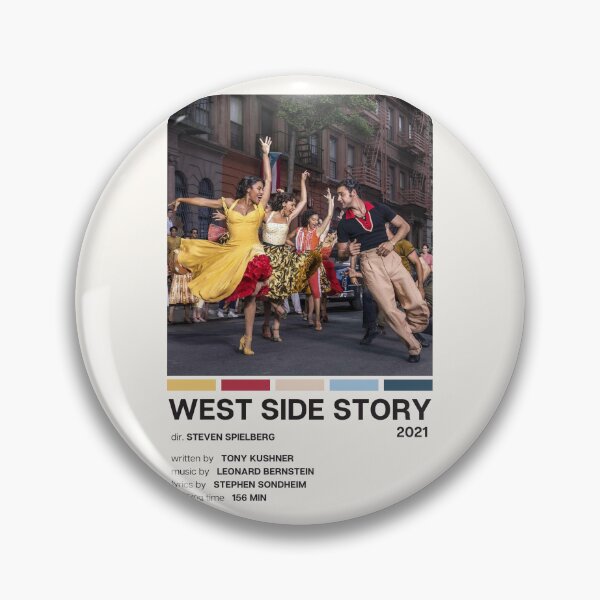 Item preview, West Side Story 2021 Movie Poster designed and sold by YellowishCat15.