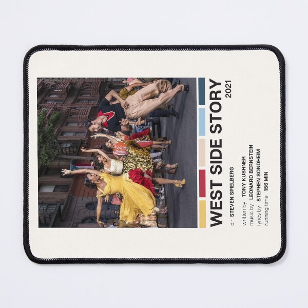 Item preview, West Side Story 2021 Movie Poster designed and sold by YellowishCat15.