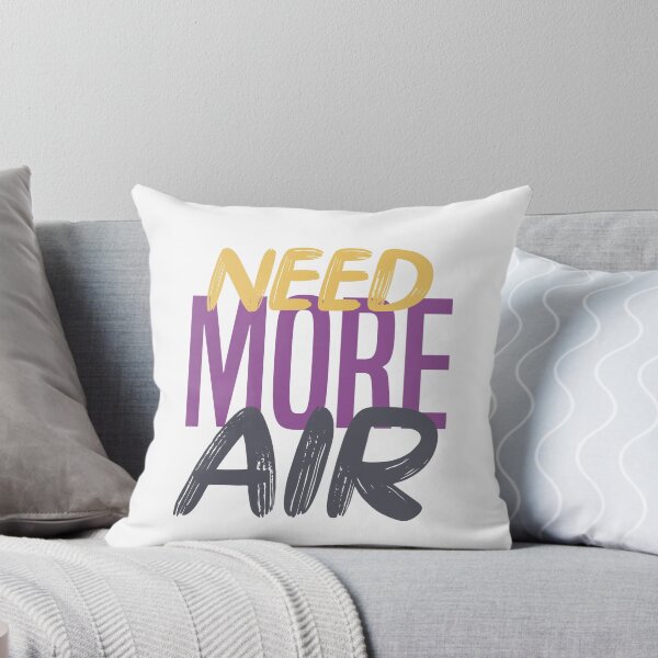 Item preview, Need More Air "Powerwall" designed and sold by Graphkicks.