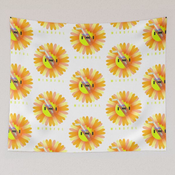 Item preview, Yellow Flower Doodle YESHE designed and sold by mesarthurr8.