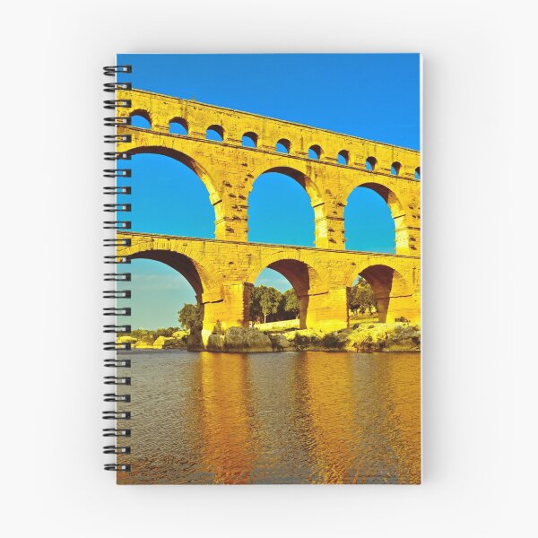 Item preview, Pont du Gard, France designed and sold by AlizadaStudios.