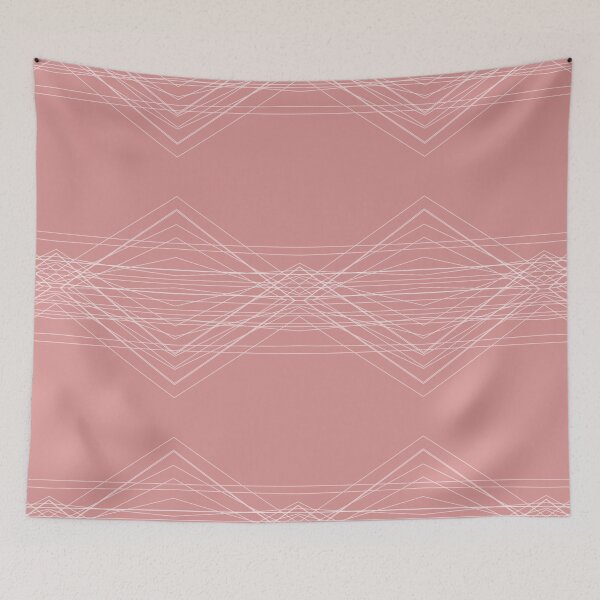 Item preview, Intercepting Lines - Geometric Pattern designed and sold by MazerolleArt.