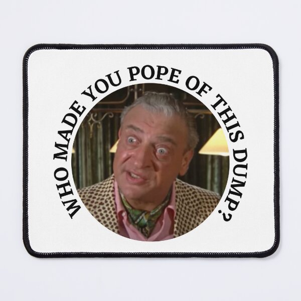 Item preview, Who Made You Pope Of This Dump? #18 designed and sold by 1st-Gen-Gamer.