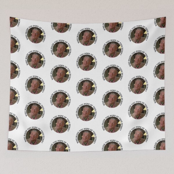 Item preview, Who Made You Pope Of This Dump? #18 designed and sold by 1st-Gen-Gamer.
