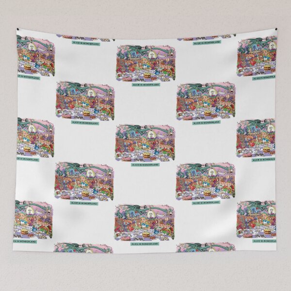 Item preview, Alice in Wonderland  designed and sold by mesarthurr8.