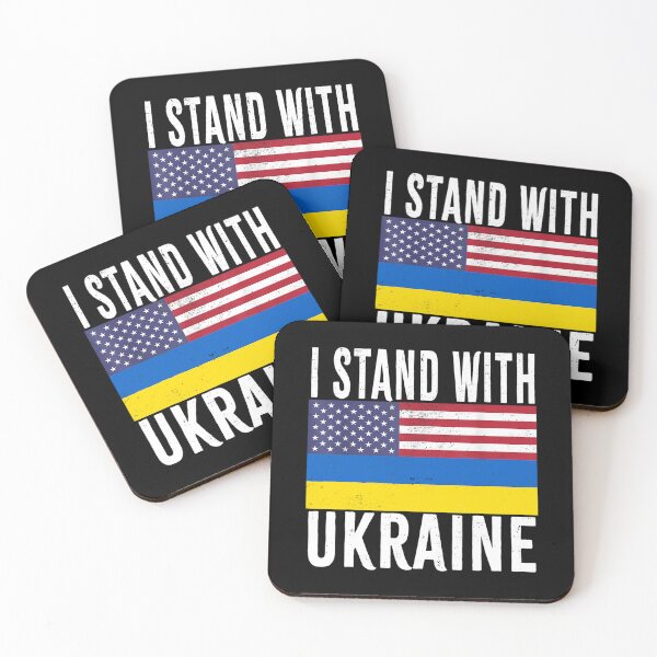 Item preview, I Stand With Ukraine Flag American designed and sold by lytainhan89.