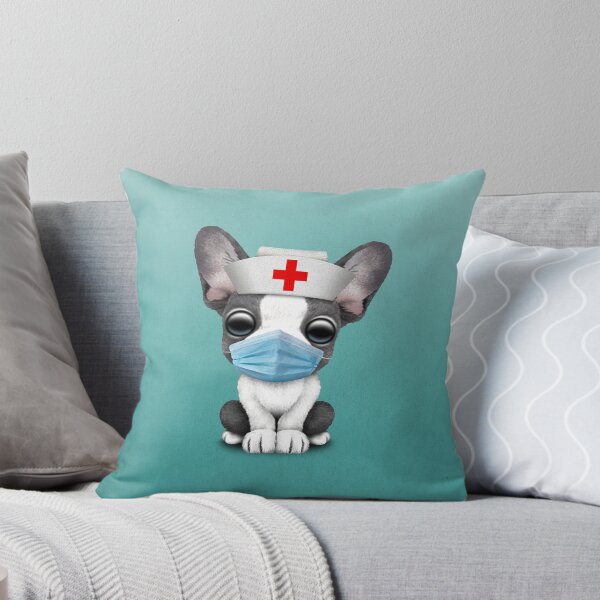 Item preview, Cute French Bulldog Puppy Nurse designed and sold by JeffBartels.