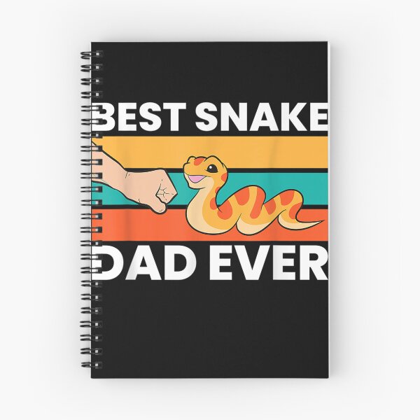 Item preview, Best Snake Dad Ever Funny Snake T-Shirt designed and sold by BalzerNotburga.