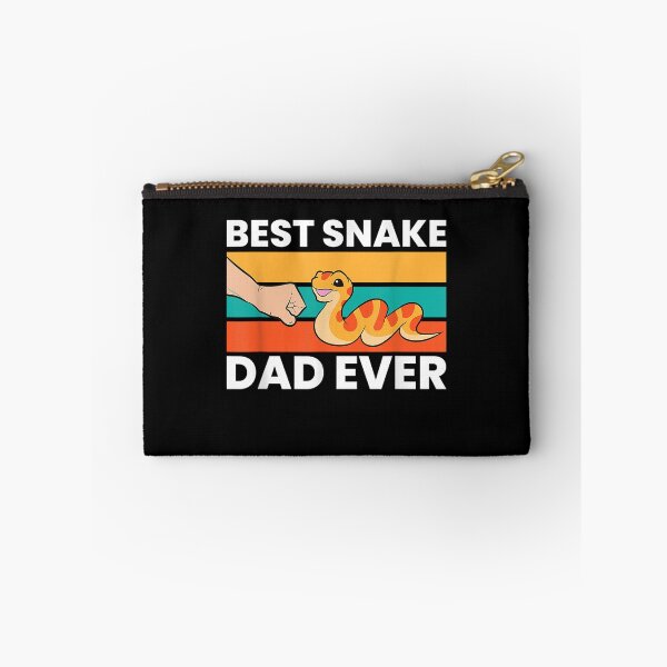 Item preview, Best Snake Dad Ever Funny Snake T-Shirt designed and sold by BalzerNotburga.
