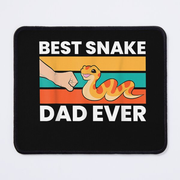 Item preview, Best Snake Dad Ever Funny Snake T-Shirt designed and sold by BalzerNotburga.