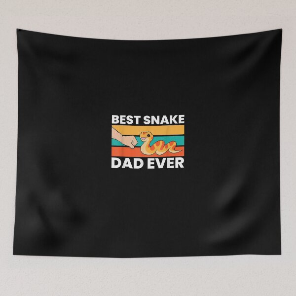 Item preview, Best Snake Dad Ever Funny Snake T-Shirt designed and sold by BalzerNotburga.