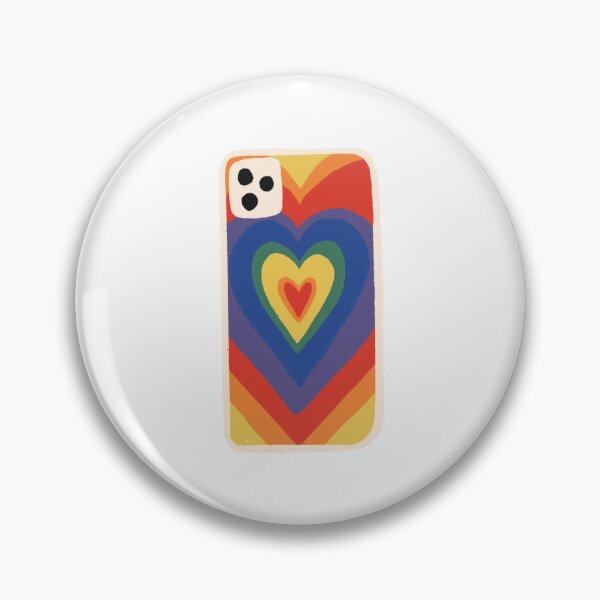 Item preview,   Y2K HEART RAINBOW   designed and sold by DiscoVibes.