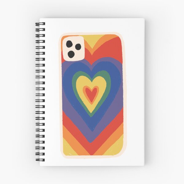 Item preview,   Y2K HEART RAINBOW   designed and sold by DiscoVibes.