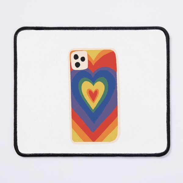 Item preview,   Y2K HEART RAINBOW   designed and sold by DiscoVibes.