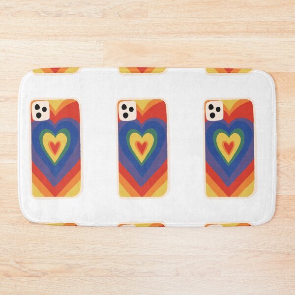 Item preview,   Y2K HEART RAINBOW   designed and sold by DiscoVibes.