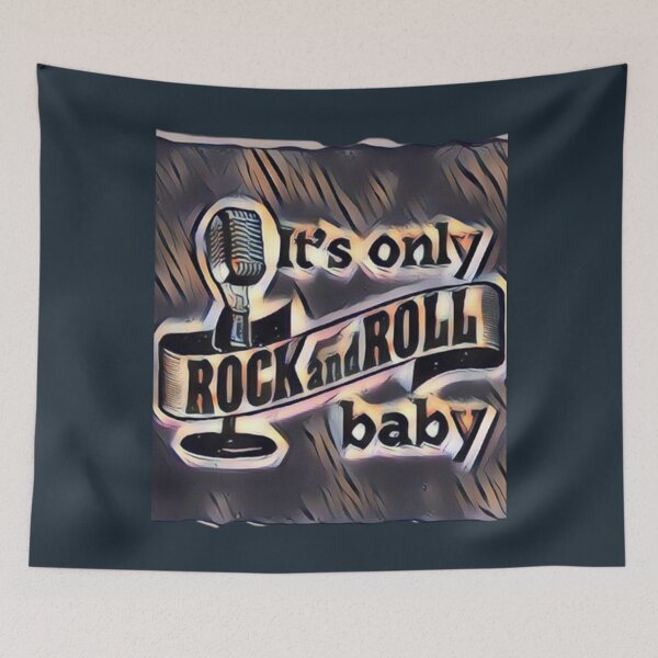 Item preview, It's Only Rock and Roll designed and sold by ParkChunLee.